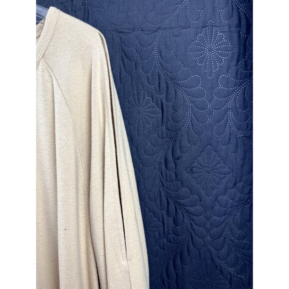 Hongqizo Cold Shoulder Long Sleeve Sweatshirt Casual Side Split Chic SZ XXL:NWOT - Picture 9 of 11